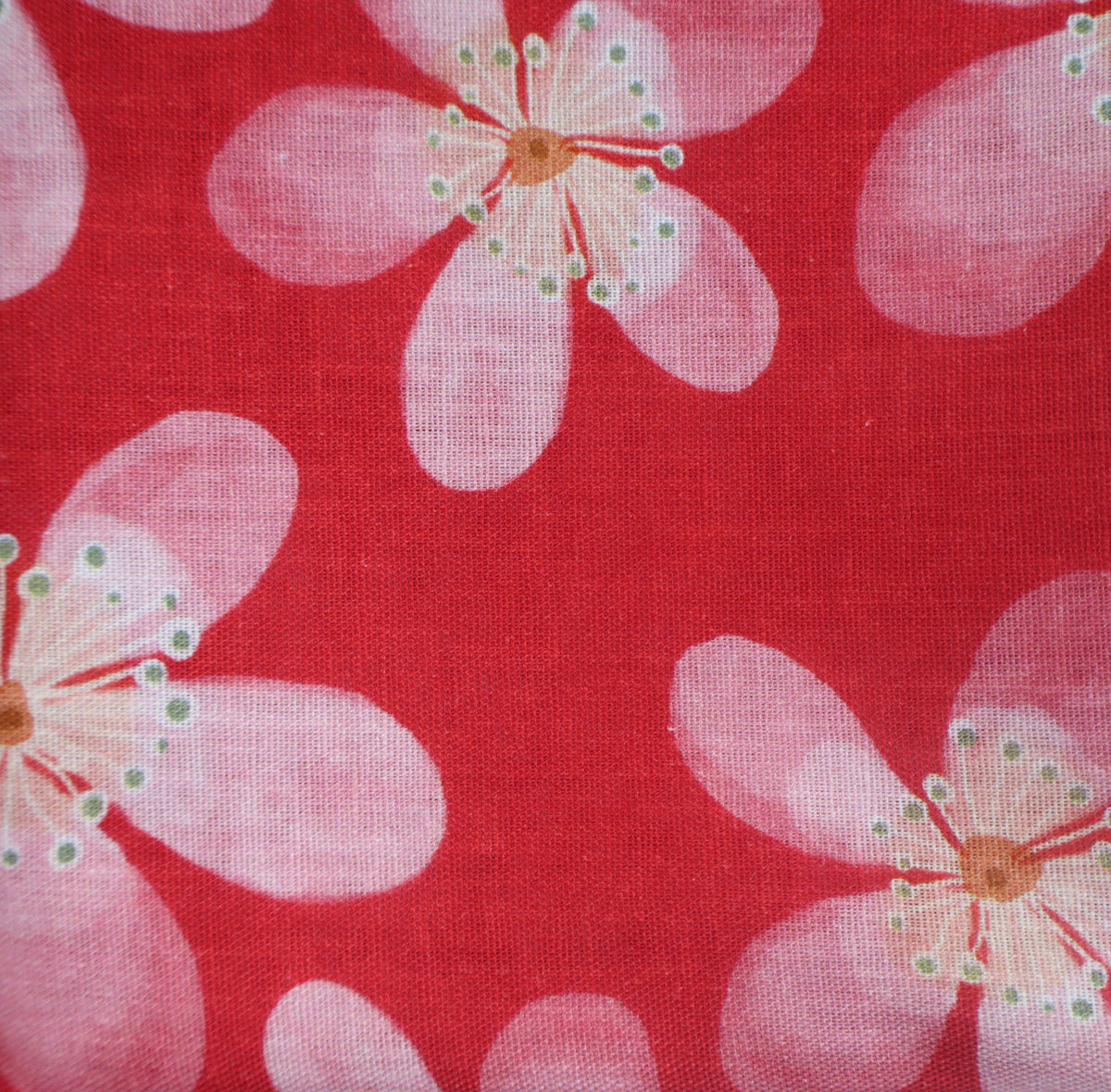 light red JOSEPHINE - Half linen Daphne Patellis