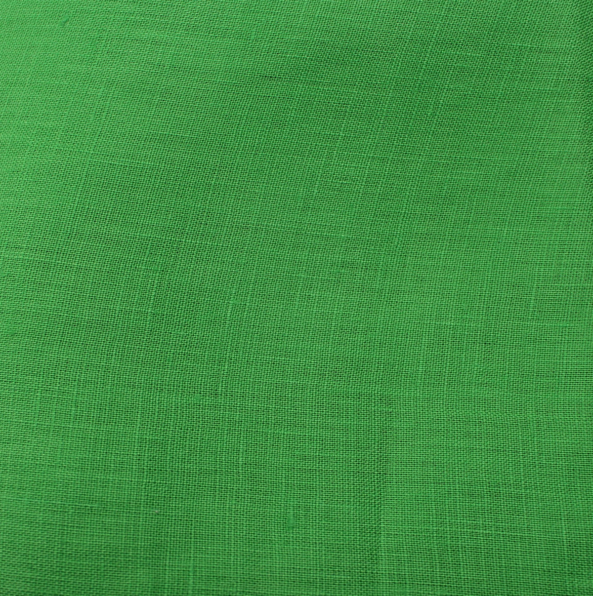 summer green linen light plain