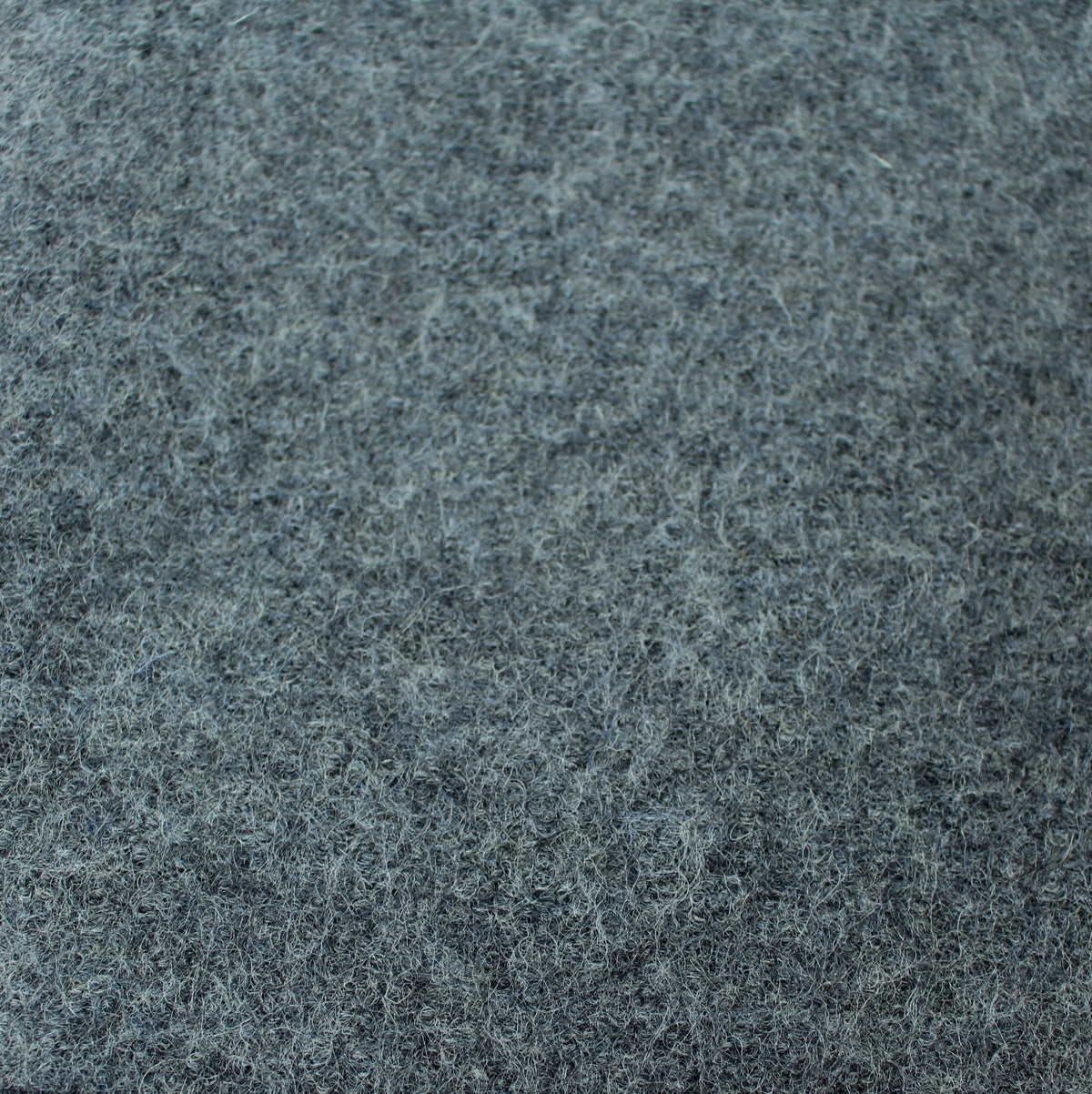 dark gray boiled wool